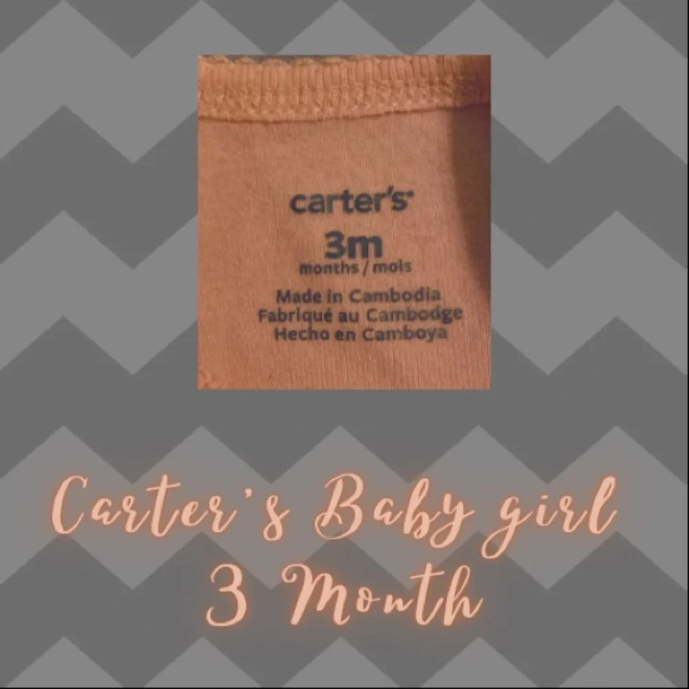 💘7 for $20 or 3/$10💘 Carter’s pink “Daddy’s little princess” onesie - Picture 2 of 2